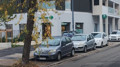 Carrefour City à Saint-Étienne