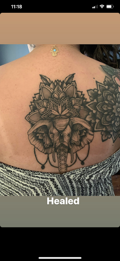 Explore family memorial tattoo ideas, creative tattoo ideas in Dalton, available at Rail Side Tattoo Co. (no piercings)