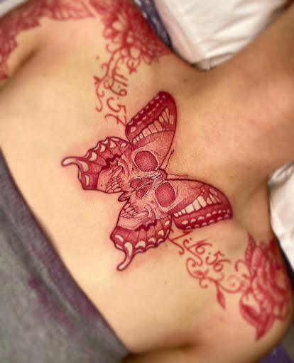 Explore puerto rican tattoo ideas, creative tattoo ideas in Tehachapi, available at Briar Rose TATTOO