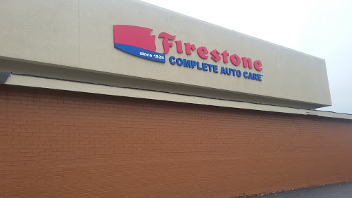Tire Shop «Firestone Complete Auto Care», reviews and photos, 2823 S Glenstone Ave, Springfield, MO 65804, USA