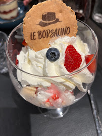 Crème glacée du Restaurant italien Le Borsalino à Wambrechies - n°4