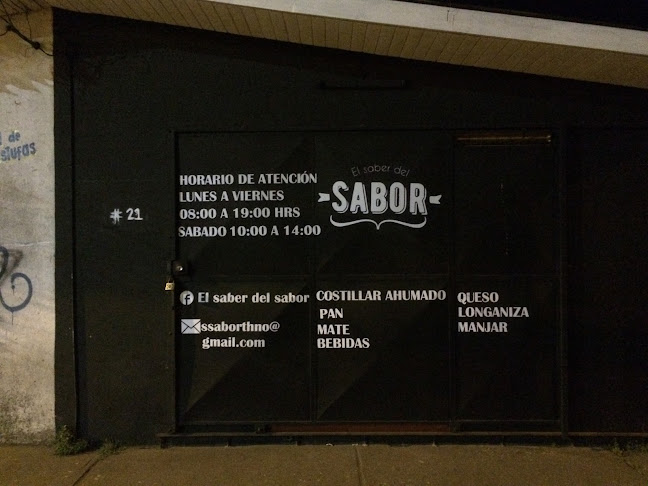 Opiniones de El Saber del Sabor en Talcahuano - Tienda de ultramarinos