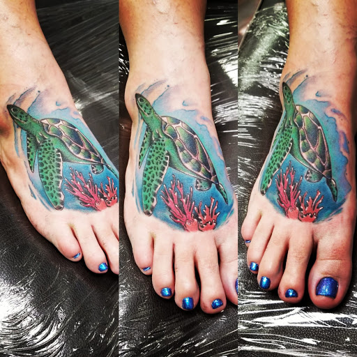 Explore grandparents tattoos ideas, creative tattoo ideas in Tucson, available at Jesses Tattoos & Tattoo Supplies