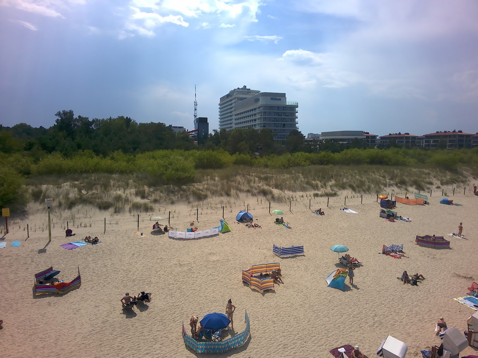 Swinoujscie Beach'in fotoğrafı - rahatlamayı sevenler arasında popüler bir yer