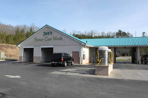 Joe's Super Car Wash en Blue Ridge