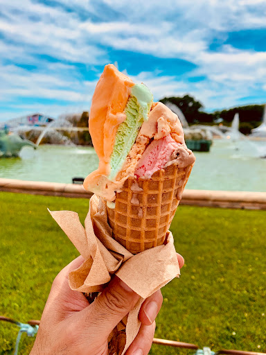 Original Rainbow Cone - Navy Pier image 3