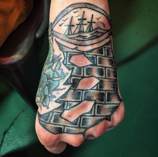 Explore mimikyu tattoo ideas, creative tattoo ideas in San Diego, available at Lavish Tattoo Company
