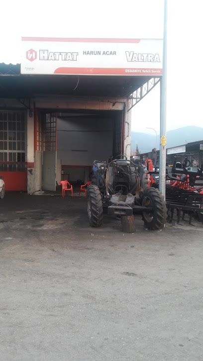 Osmaniye Hattat Valtra yetkili servisi arap traktör