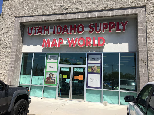 Utah Idaho Supply / Map World, 448 Antelope Dr, Layton, UT 84041, USA, 