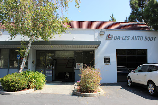 Auto Body Shop «Da-Les Auto Body Shop», reviews and photos, 728 San Aleso Ave, Sunnyvale, CA 94085, USA