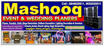 Mashooq Event& Wedding Planners& Electrician