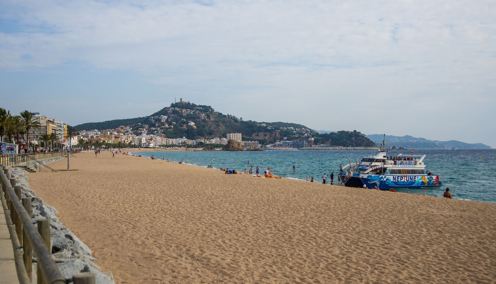 Photo of S'Abanell Beach - popular place among relax connoisseurs