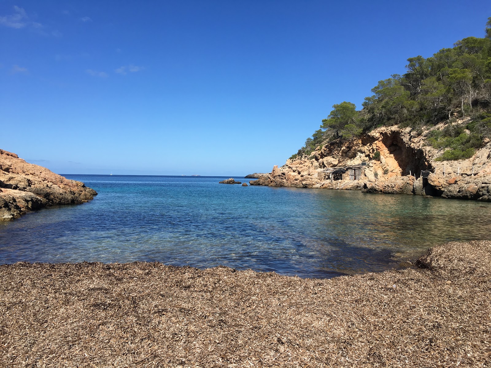 Photo de Cala Xuclar zone des équipements