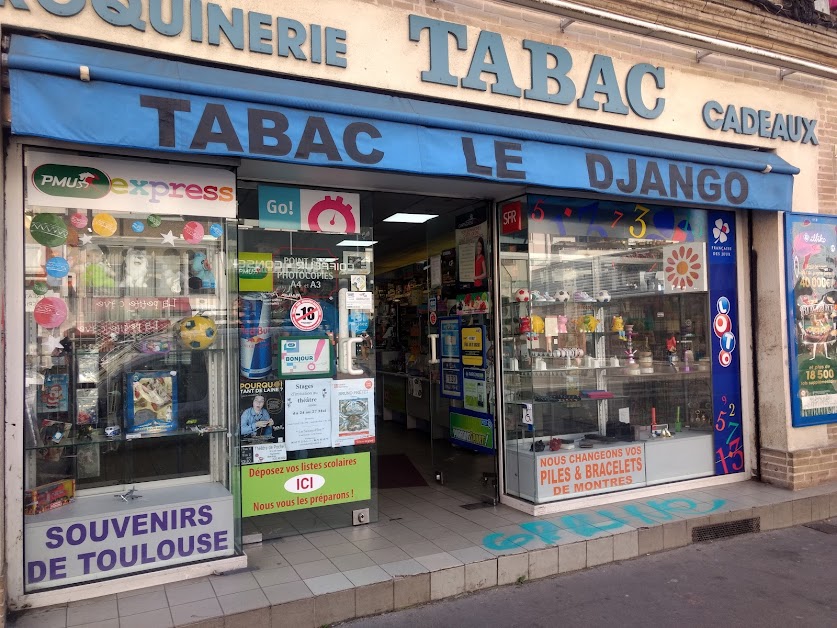 Tabac Le Django - Nickel / FDJ / PMU / CBD à Toulouse (Haute-Garonne 31)