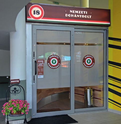 Nemzeti Dohánybolt - Stop.Shop. Hűvösvölgy - Budapest