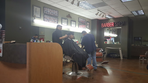 Barber Shop «Sovereign Barber Shop», reviews and photos, 400 N Akard St #106, Dallas, TX 75201, USA