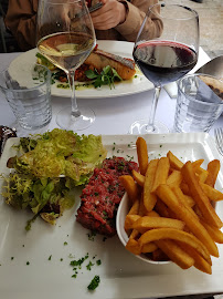 Steak tartare du Restaurant Le Layon à Lyon - n°14