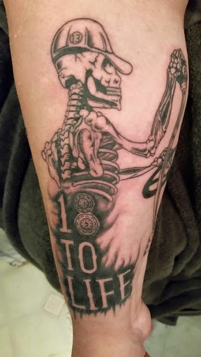 Explore pectoral tattoo ideas, creative tattoo ideas in Bridgeport, available at Breaking skin tattoo and body piercing