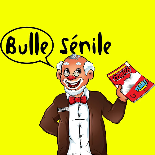 Librairie de bandes dessinées Bulle Sénile Pons