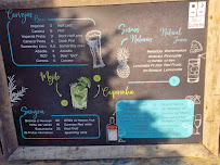 Bar do Guincho à Alcabideche menu