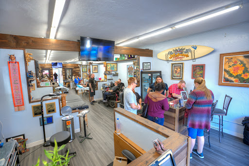 Tattoo Shop «Funhouse Tattoo», reviews and photos, 1453 Garnet Ave, San Diego, CA 92109, USA