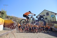 Grafiti de la Bicicleta Mountain Bike en Pobladura de las Regueras