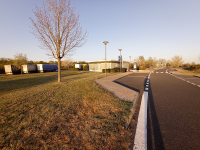 Aire de la Canarderie à Angé