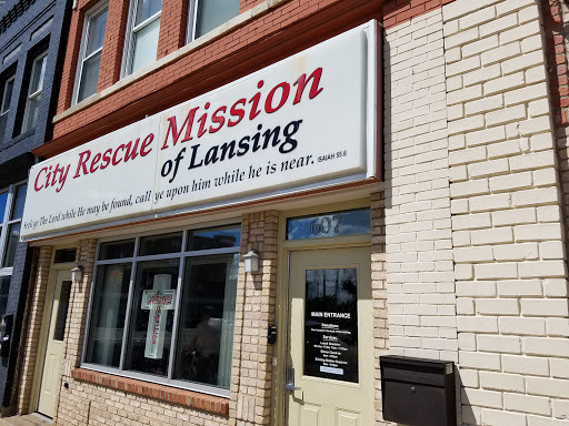 City Rescue Mission, 607 E Michigan Ave, Lansing, MI 48912, Homeless Shelter