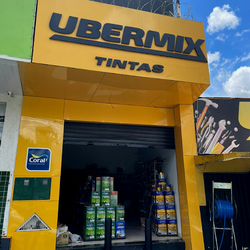 Logo da empresa - Ubermix Tintas