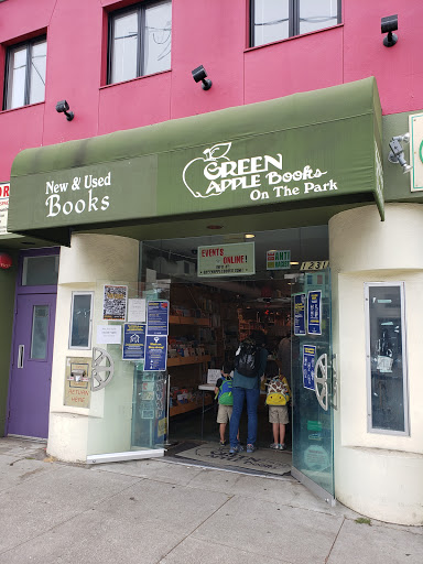 Store «Green Apple Books on the Park», reviews and photos, 1231 9th Ave, San Francisco, CA 94122, USA