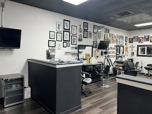 Explore tattoo ideas for thigh, creative tattoo ideas in Kissimmee, available at Precision Ink Tattoo Company