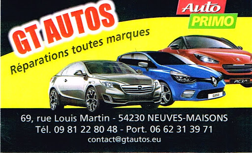 GT AUTOS motorcraft