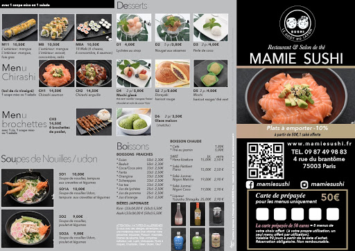 Mamie sushi