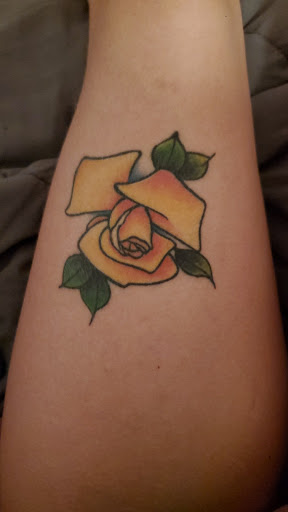 Explore female shoulder tattoo ideas, creative tattoo ideas in Arcata, available at Nor Cal Tattoo