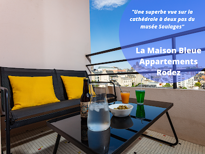 Cocon de La Maison Bleue, gite à Rodez