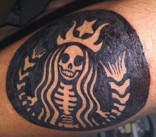 Explore men hand tattoo ideas, creative tattoo ideas in Columbia, available at Ronin Tattoo Llc