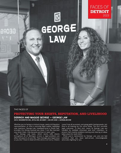 Criminal Justice Attorney «Law Offices of Derrick E. George», reviews and photos