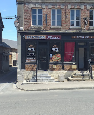 Tonton pizza à Saint-Georges-du-Vièvre