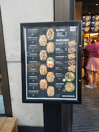 Frittenwerk Berlin Friedrichstraße à Berlin menu