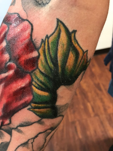 Explore 4x4 tattoo ideas, creative tattoo ideas in Seymour, available at American Gypsy Tattoo Corp.