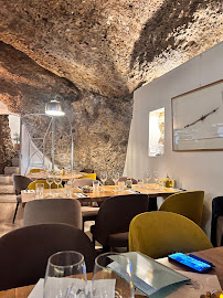 Atmosphère du Restaurant méditerranéen La Grotte & l'Olivier à Roquebrune-Cap-Martin - n°3