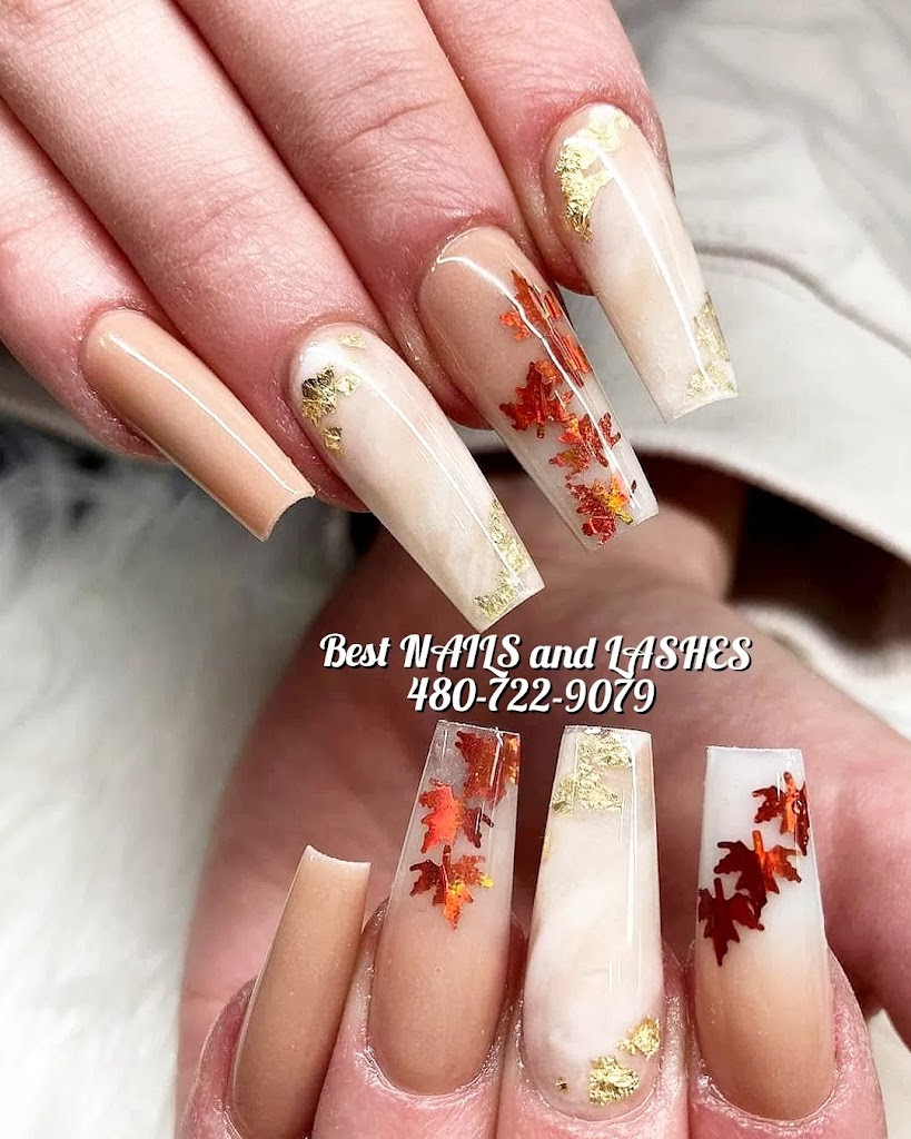 Best NAILS & LASHES 85225
