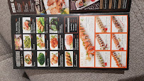 Restaurant japonais authentique Sushi GM à Mulhouse (la carte)