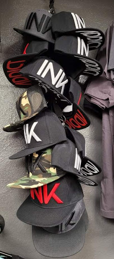 Explore cosmetology tattoo ideas, creative tattoo ideas in Redding, available at Dominant Ink