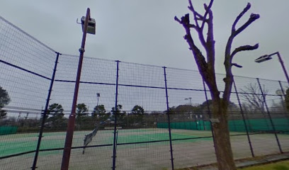 岩槻文化公園 テニスコート