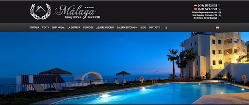 Inmobiliaria Málaga Luxury Homes - Av. Duque de Ahumada, 26, 29740 Torre del Mar, Málaga, España