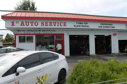 Auto Repair Shop «First Auto Service | Auto Repair Shop | Brake & Emission Repair Auburn WA», reviews and photos, 1021 Auburn Way S, Auburn, WA 98002, USA