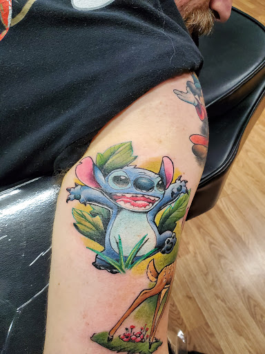 Explore sopranos tattoo ideas, creative tattoo ideas in Council Bluffs, available at Lil Bros Tattoo