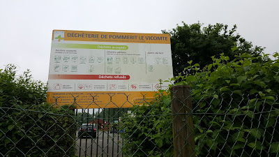 Déchèterie de Pommerit-le-Vicomte à Pommerit-le-Vicomte