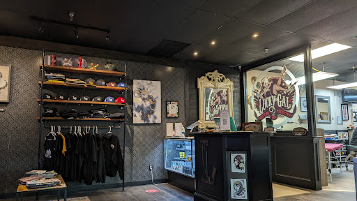 Explore kingfisher tattoo ideas, creative tattoo ideas in Clive, available at Lucky Gal Tattoo & Piercing Clive